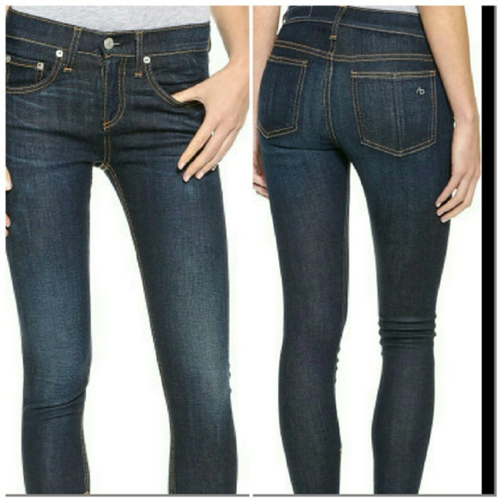 Rag and Bone Kensington Skinny Jean